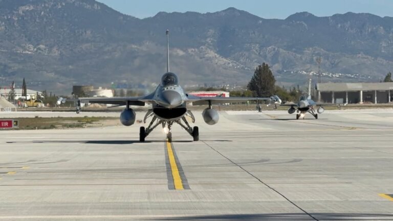 Turkey sends six F-16 fighters to Northern Cyprus amid Iran missile threats Turkey sends six F-16 fighters to Northern Cyprus amid Iran missile threats