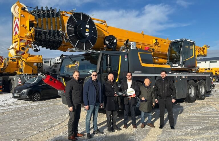 Turkey's first LTM 1120-4.2 | Vertikal.net