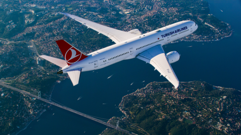 Turkish Airlines Boeing 787-9