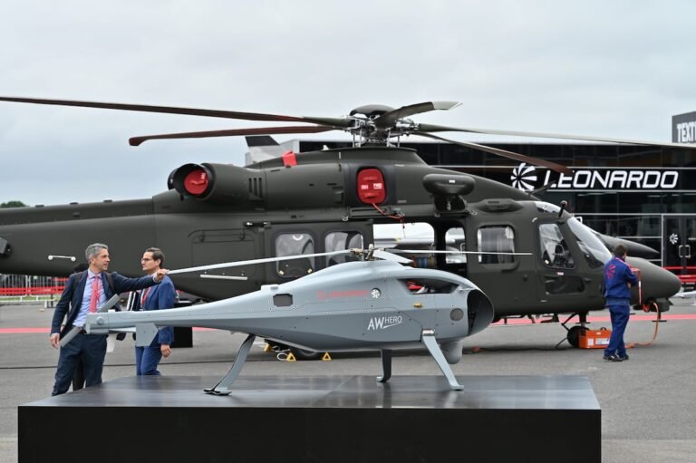 UK taps Leonardo for $1.3 billion medium-lift helicopter deal