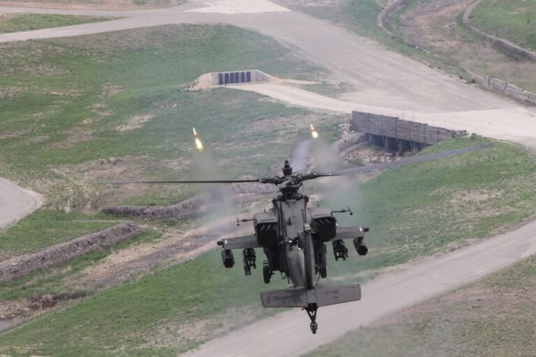 US Army tests AH-64 Apache in counter-drone role