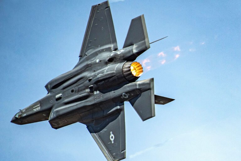 F-35 Lightning II fighter