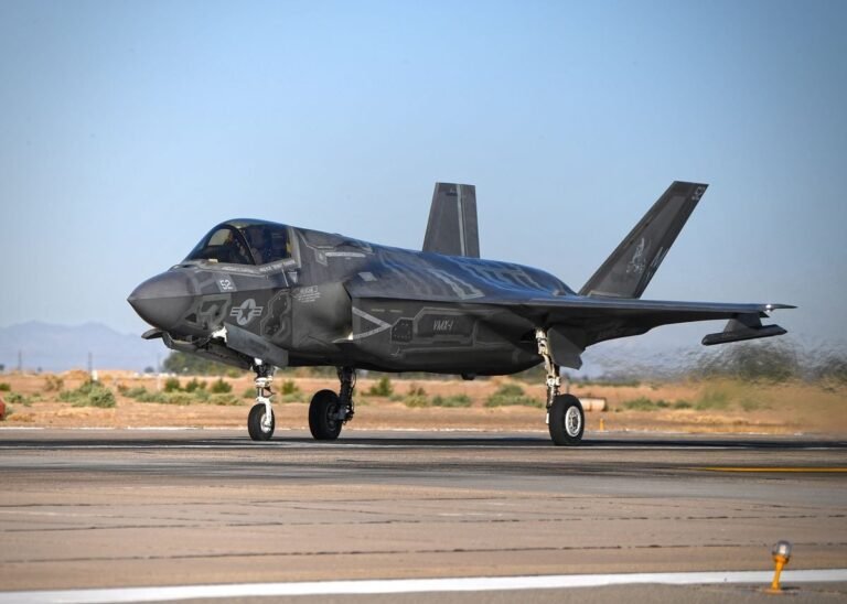 Marine Corps F-35B Lightning II. [Credit: U.S. Navy]