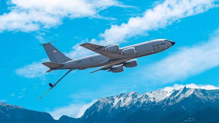 US Military KC-135 Tanker Crashes Amid Operation Epic Fury In Iraq