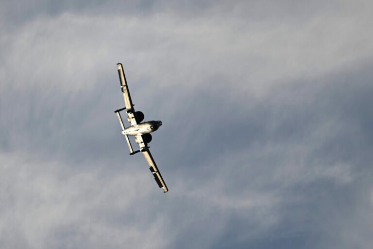 USAF A-10 strike on Iraqi base kills seven soldiers