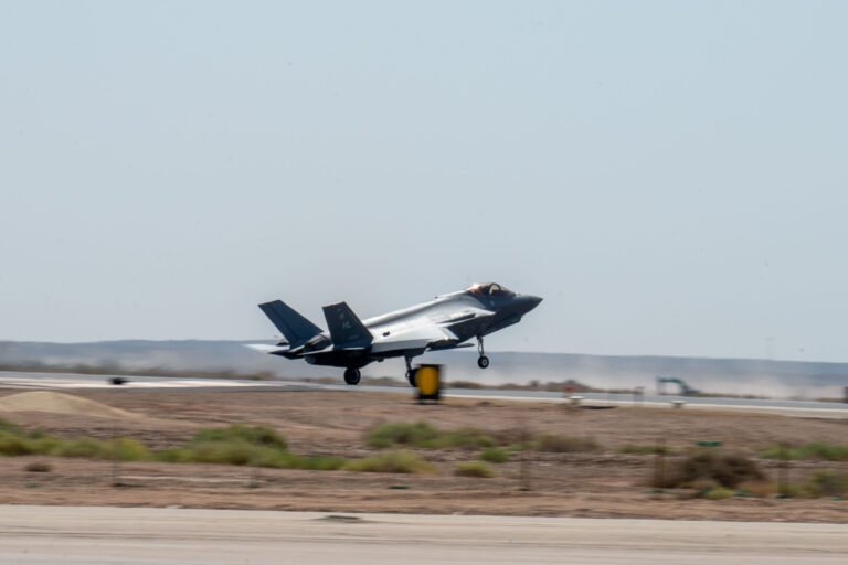 USAF F-35 makes emergency landing after Iran combat mission