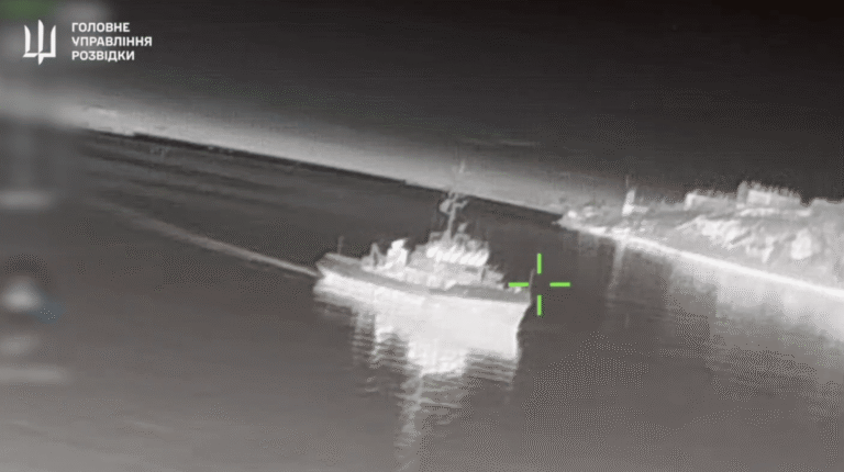 Ukraine Intensifies Strikes on Russian Naval Assets Across Black Sea Region