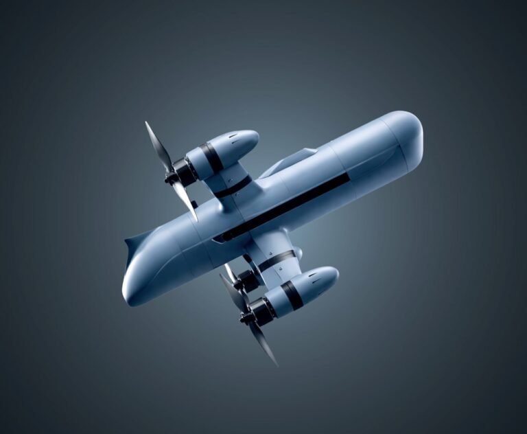 Ukraine’s OSIRIS launches its high speed AI UEB-1 interceptor – Unmanned airspace