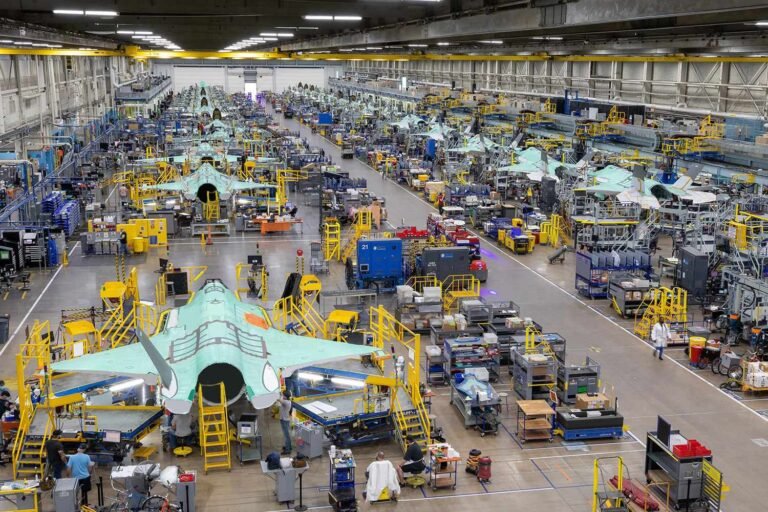 Union representing F-35 workers opens contract talks with Lockheed Martin