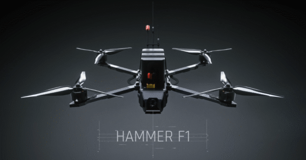 Vector Announces Warfighter-Focused Hammer F1 Drone Vector Announces Warfighter-Focused Hammer F1 Drone