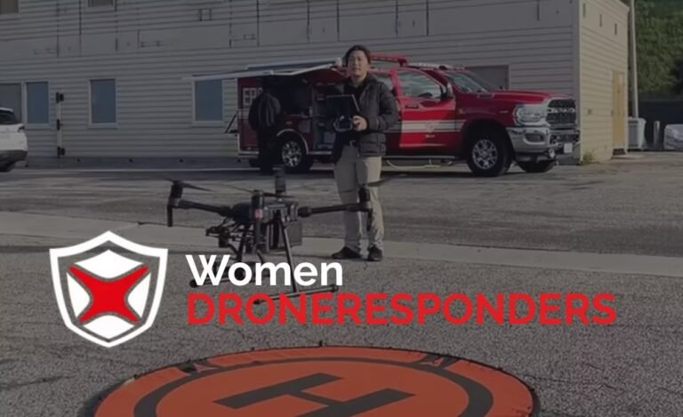 WOMENDRONERESPONDERS at DRONERESPONDERS conference - DRONELIFE