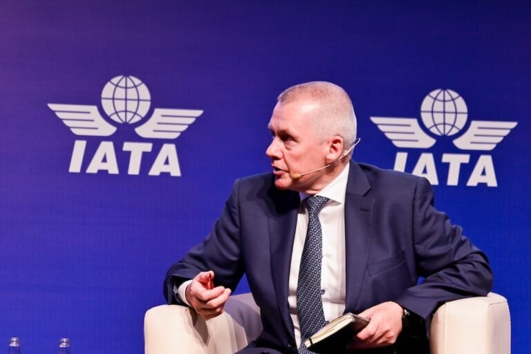Willie Walsh, IATA