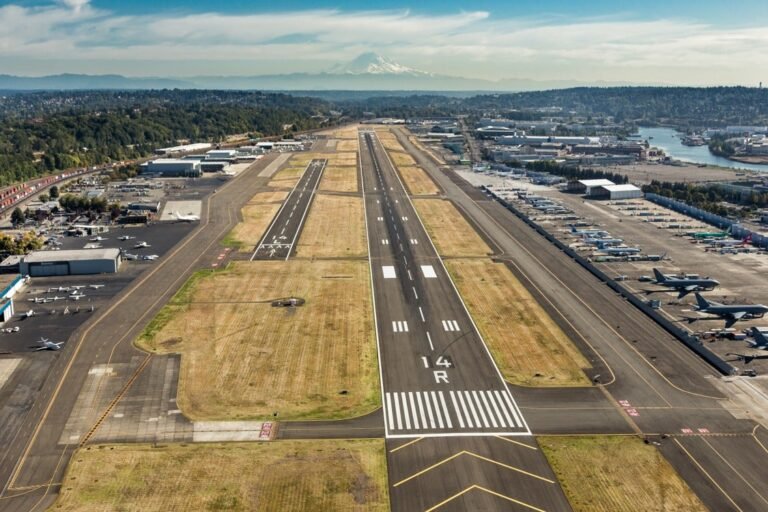 Washington Airport Recognized for Environmental Efforts King County Airport
