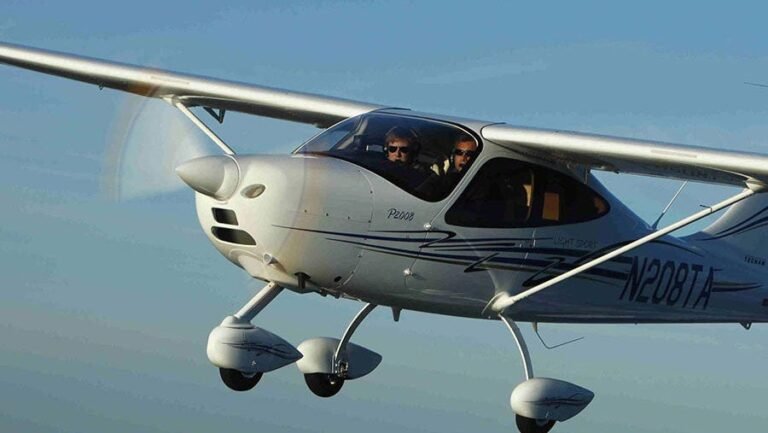 The spring rush is beginning at flying schools across the country. [Credit: Tecnam Aircraft]