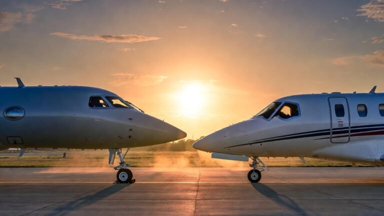 What drives business aircraft depreciation … and why each model is different