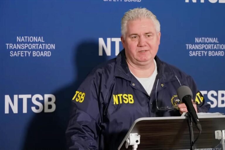 White House says it fired NTSB’s Todd Inman