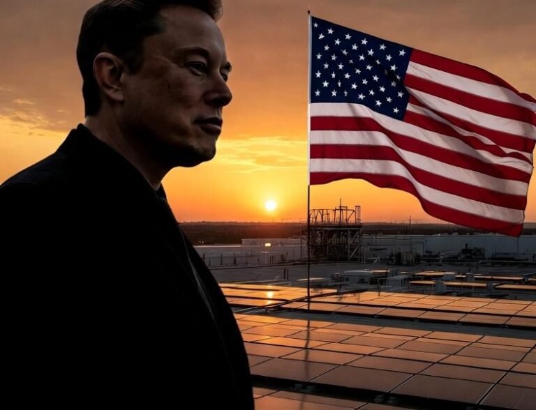 Why Elon Musk is turning to China to build America's solar future