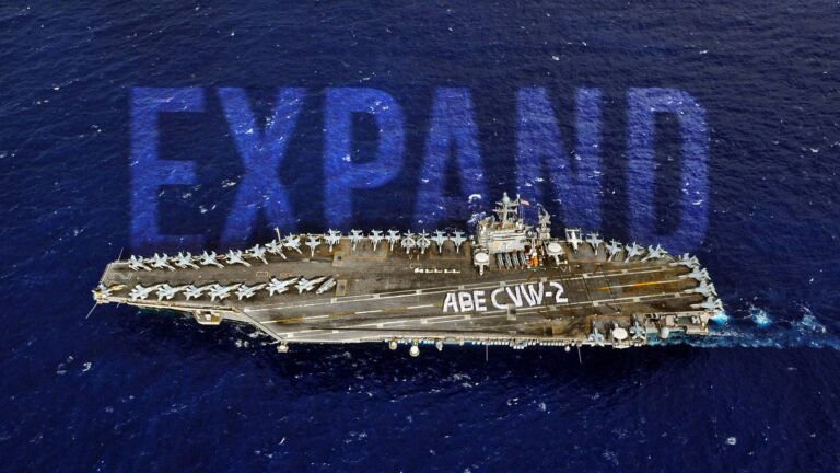 Why The US Navy Is Quietly Expanding Its Aircraft Carrier Fleet