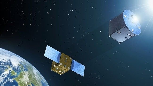 Will Proba-3 phone home? European solar-eclipse satellite goes dark How the kind of external coronagraph developed through StarTiger-2 would work in practice: ESA plans to make Proba-3 the first mission of this kind.