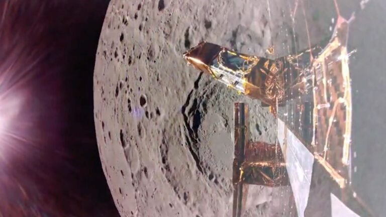 1st results from Blue Ghost lunar lander reveal how much we still don’t know about the moon Firefly Aerospace's Blue Ghost lunar lander captured stunning views of the moon after its second lunar orbit maneuver on Feb. 24, 2025.