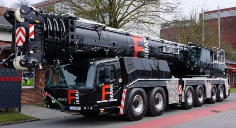 450 tonner for Fröhlich | Vertikal.net