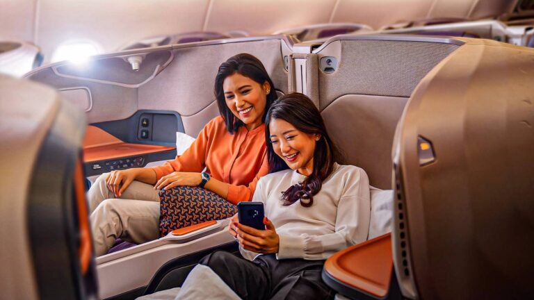 5 Airlines' Business Class Seats That Are The World's Most Private In 2026