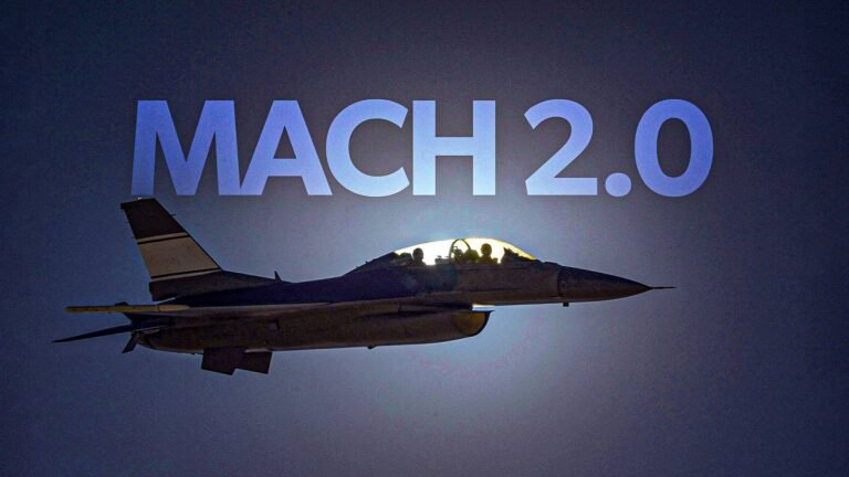 6 Active Fighter Jets That Can Exceed Mach 2