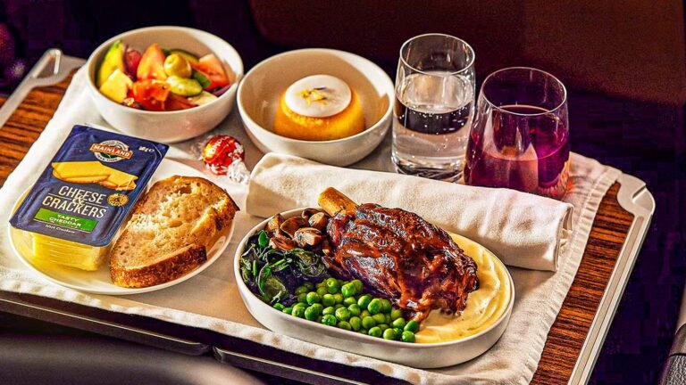 6 Airlines With The World’s Superior Premium Economy Dining In 2026 6 Airlines With The World's Superior Premium Economy Dining In 2026