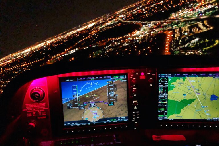 8 Of The Most Common Night Flying Hazards
