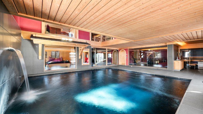 A $20.3 Million Chalet Compound in Gstaad Is Heading to Auction A $20.3 Million Chalet Compound in Gstaad Is Heading to Auction