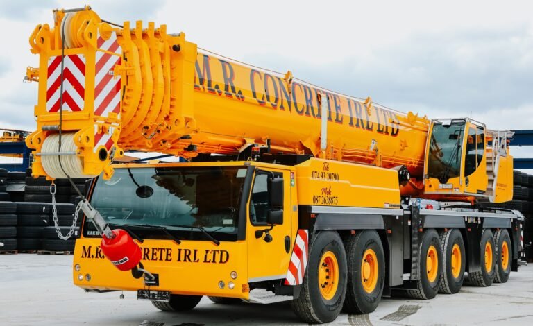 A first for M.R. Concrete