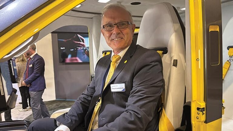 Boeing Director Phil Swinsburg