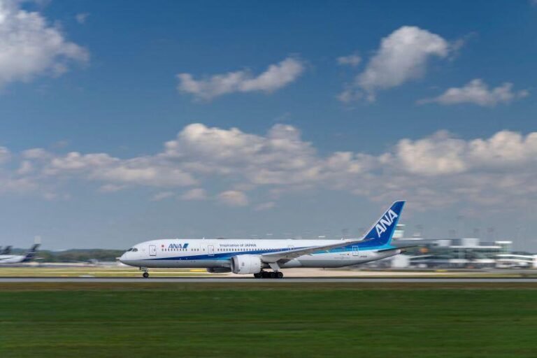 All Nippon Airways 787
