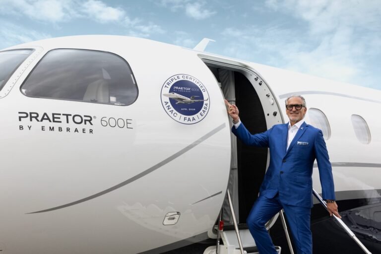 ANAC, FAA, EASA sign off on Embraer's Praetor 600E