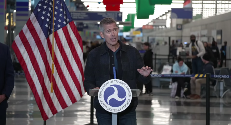 U.S. Transportation Secretary Sean Duffy