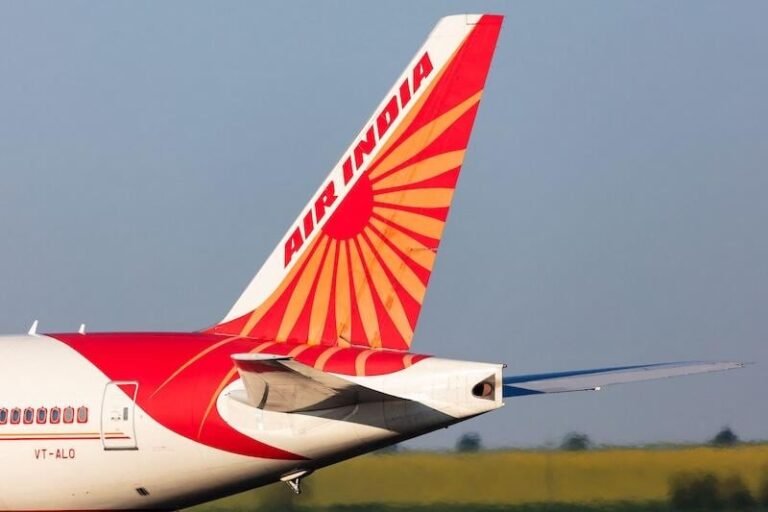 Air India CEO Wilson Intends To Step Down This Year air india tail fin