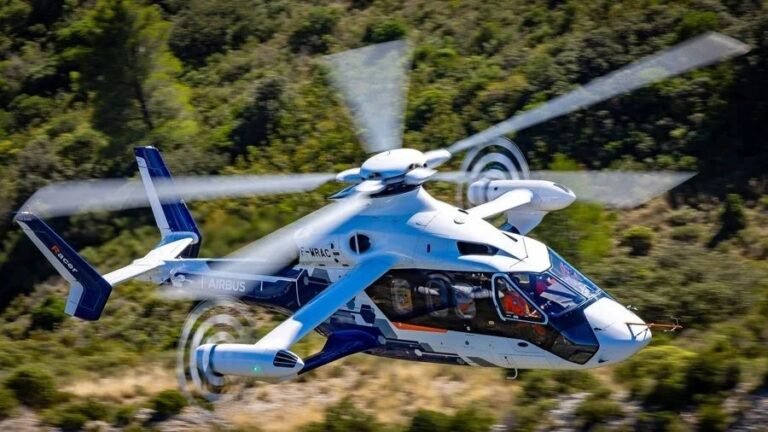 Airbus Racer compound helicopter reaches new flight test milestones
