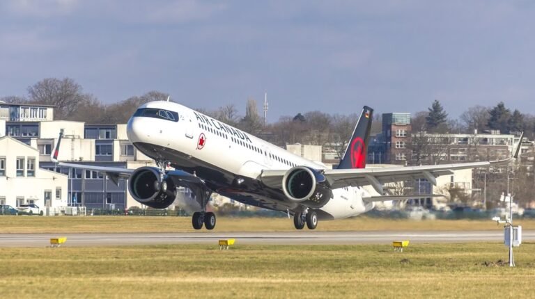 Airbus delivers first of 30 A321XLRs to Air Canada