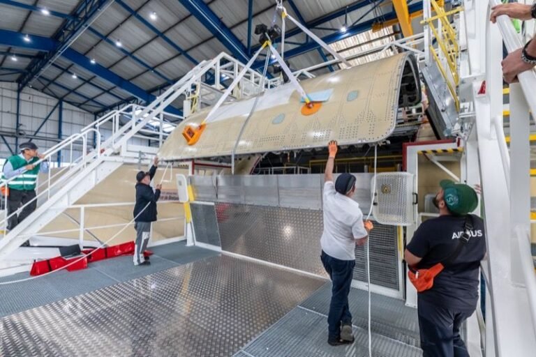 Airbus set to test A350F freighter cargo doors in coming weeks