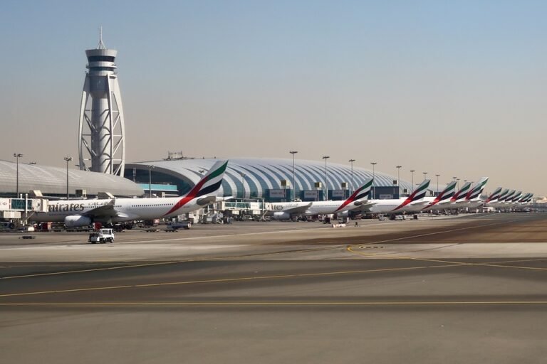 Airfreight recovery could take months after US-Iran ceasefire Dubai International Airport DXB