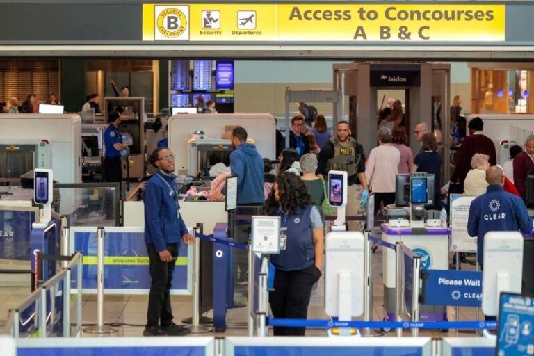 TSA at BWI Airport