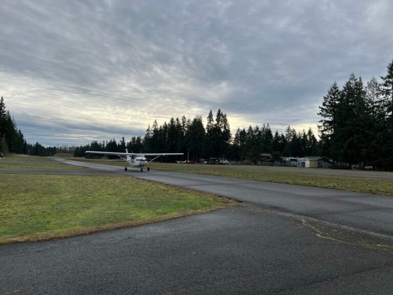 Norm Grier Field (S36) is a small airport backed by a passionate community. [Credit: Meg Godlewski]