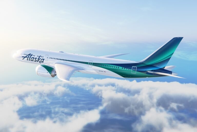 Alaska launches Seattle-Rome nonstop flight