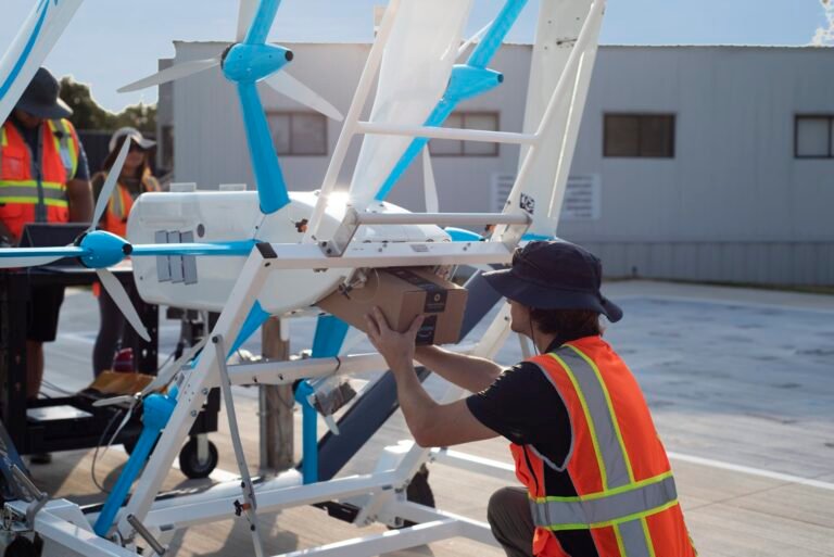 Amazon Adjusts Drone Delivery Operations