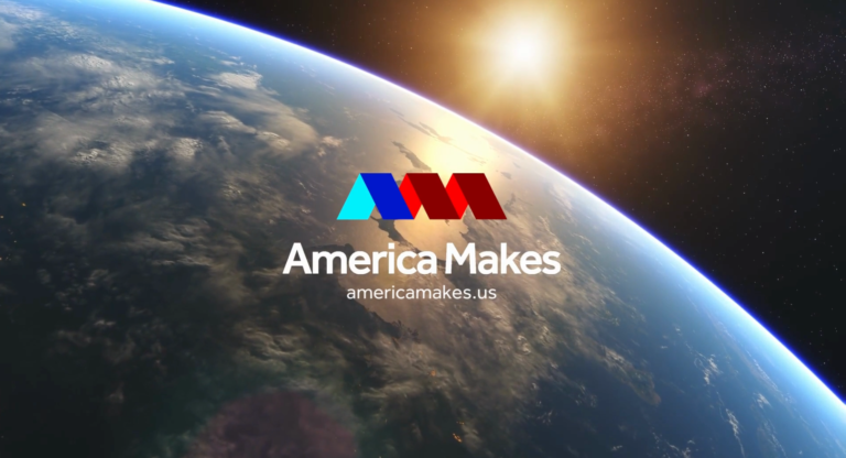 America Makes logo. Image via America Makes.