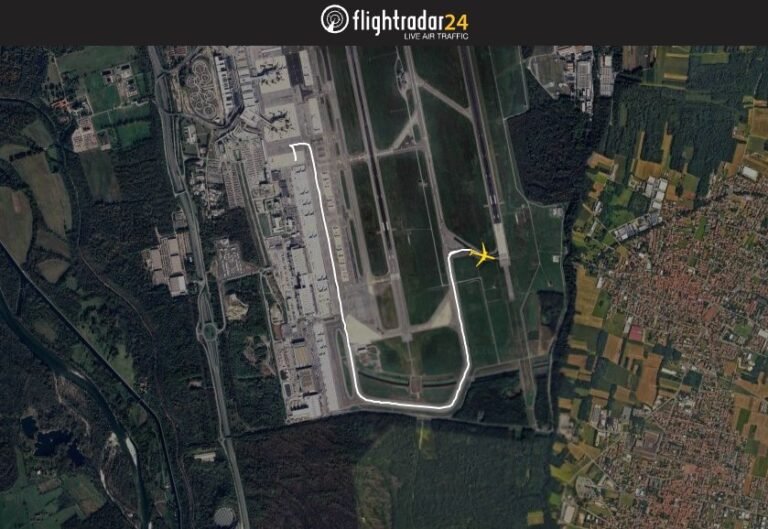 American Airlines flight to Miami is blocking access to runway at Milan Malpensa causing widespread delays