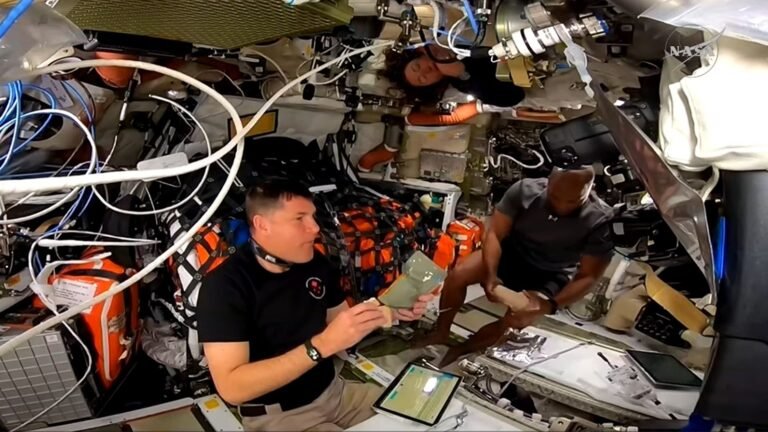 An Artemis 2 astronaut took a 'bath' on camera on the way to the moon. Mission Control's reaction was priceless (video)