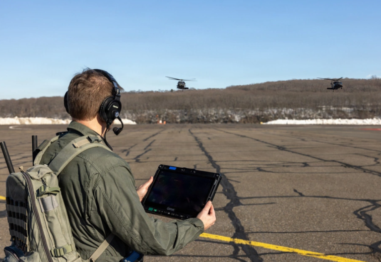 The U.S. Army officially received a groundbreaking H-60Mx Black Hawk helicopter, extensively modified to fly with or without a pilot at the controls. (Photo courtesy Sikorsky, a Lockheed Martin company)