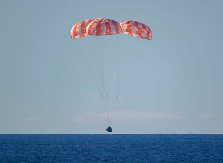 Artemis II Splashes Down - NASA
