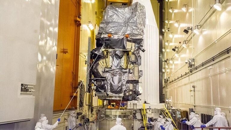 Landsat 9 Earth observation satellite